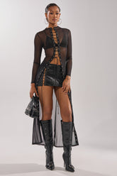 SEE THROUGH ME BLOUSE