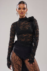 LACED IN LOVE BLOUSE