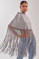 FRINGE FOR DAYS SWEATER