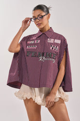 CRAZY FOR YOU BUTTON DOWN