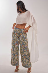 IT GIRL BLOUSE IN IVORY
