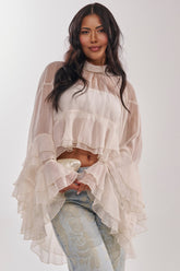 MARGOT CHIFFON BLOUSE