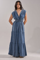 KELLY DENIM JUMPSUIT