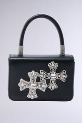 EVERYTHING CHROME PATCH PURSE