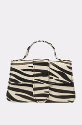 LETS GET WILD ZEBRA BAG