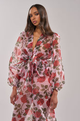 PRETTY GIRL FLORAL BLOUSE
