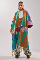 FEELING CRAZY OVERSIZED CARDIGAN