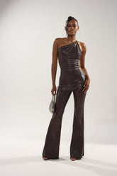 LEMME SHOW YOU WHAT I GOT PU JUMPSUIT