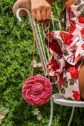 NOT THAT KIND OF ROSE PURSE