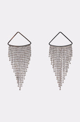 WE'RE GOING OUT EARRING IN SILVER