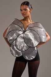 LA DIVINA SEQUIN TOP