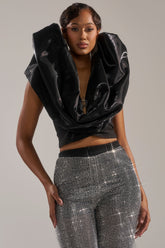 DROP IT LOW BLOUSE