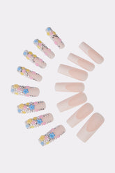 FLOWER POWER FALSE NAILS
