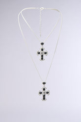 IN MY PRAYERS SILVER NECKLACE