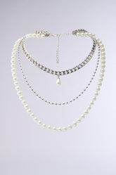 GLAM LIFE LAYERED NECKLACE
