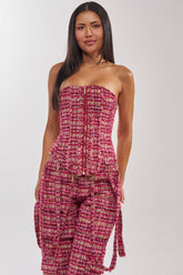 ITS TIME TWEED CORSET