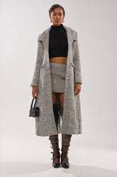 SEVILLE TWEED TRENCH