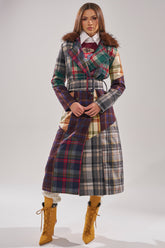 RILEY PATCHWORK TRENCH
