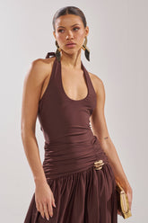 PERFECT OPEN BACK BODYSUIT