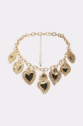 RAE CHARM NECKLACE