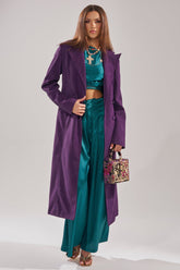 MAEVE SUEDE FEEL TRENCH
