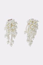REGAL PEARL DROP EARRING