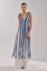 TIED DOWN BRAIDED ROPE TOP