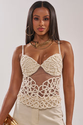NEVER LOSE ME ROPE CORSET