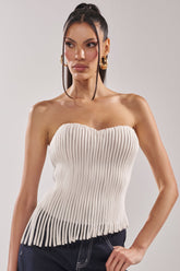 GINA FRINGE CORSET