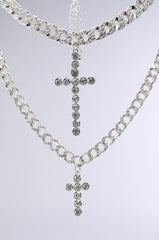 ICED OUT NECKLACE SET