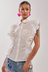 CRAZY FOR YOU BUTTON DOWN