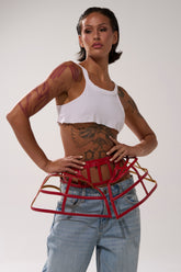 BACK UP CAGE BELT