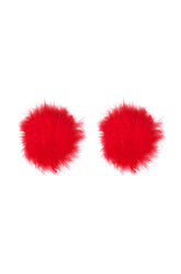 LOTS OF LOVE FEATHER NIPPIE STICKERS
