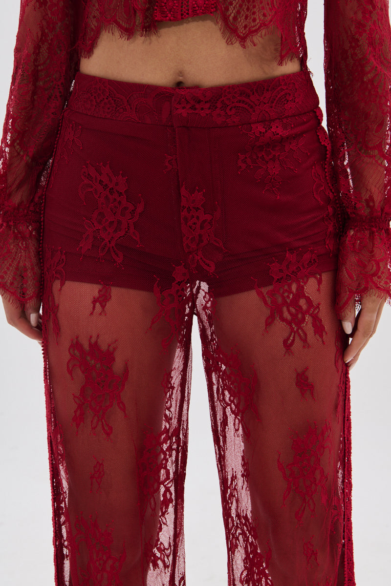 LOVE LOST LACE PANT