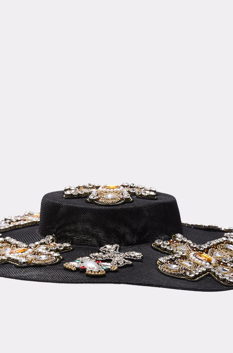 STAY BLESSED CLIP ON HAT