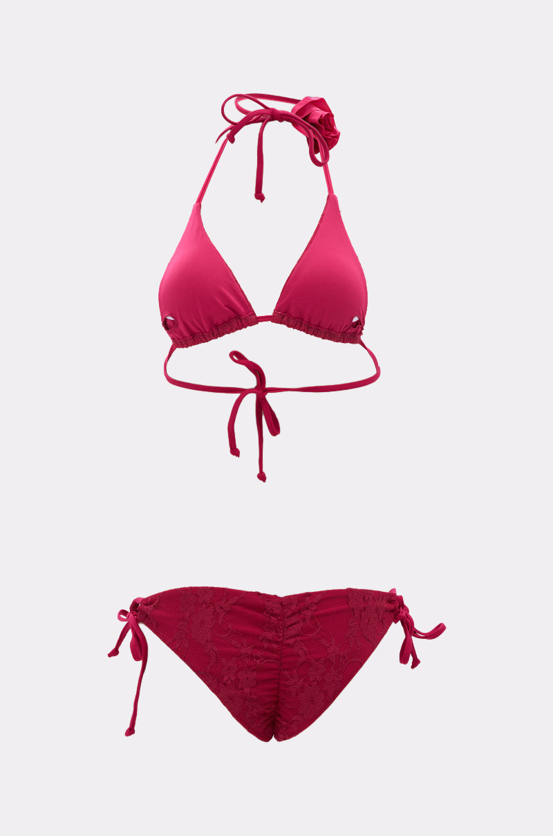 MY ROSE SWIM SET