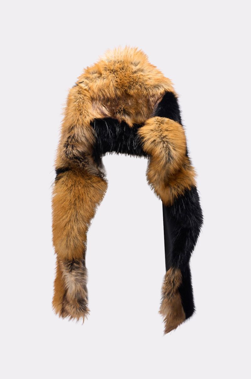 COSMO FAUX FUR SCARF