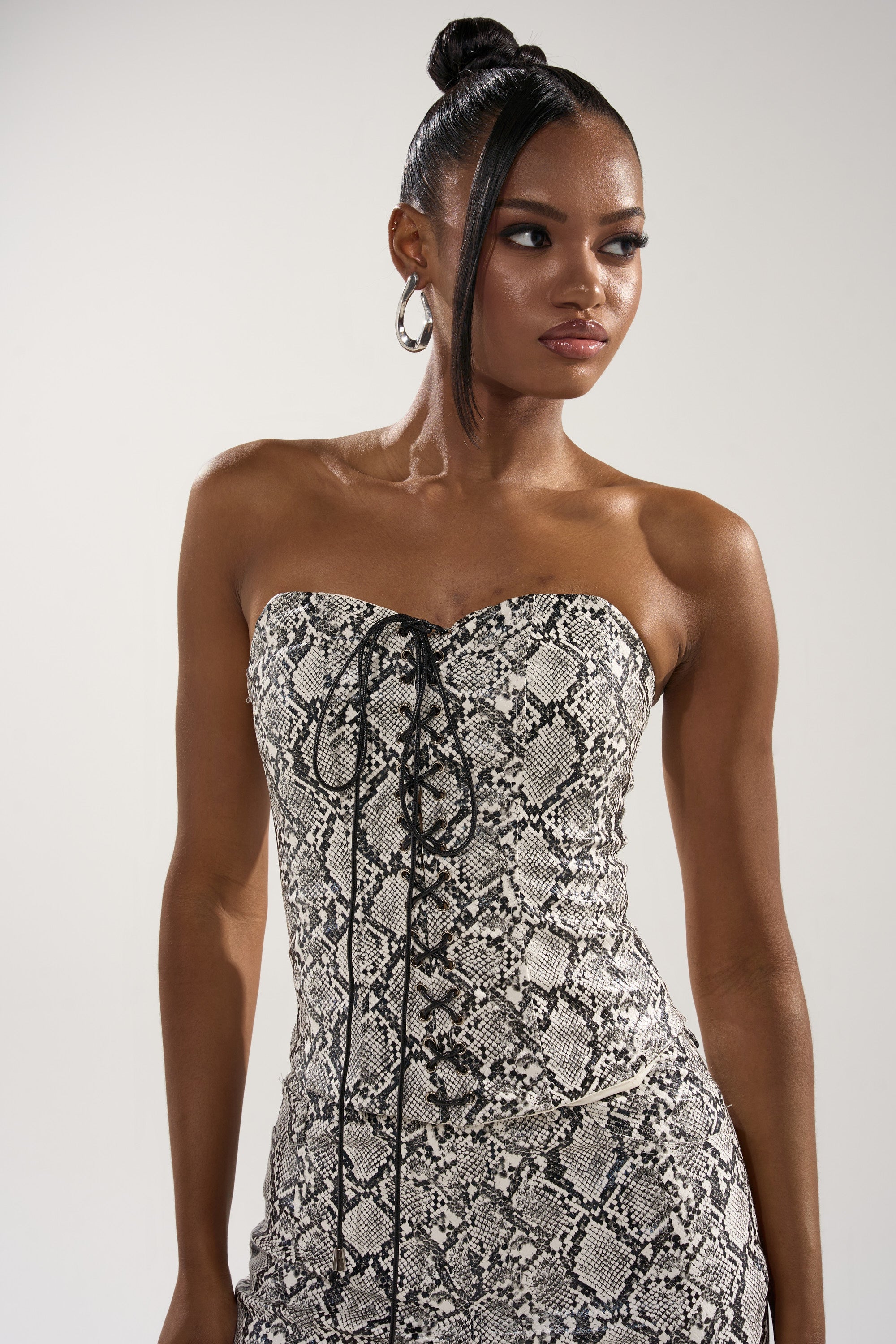 SNEAKY LITTLE SNAKE CORSET