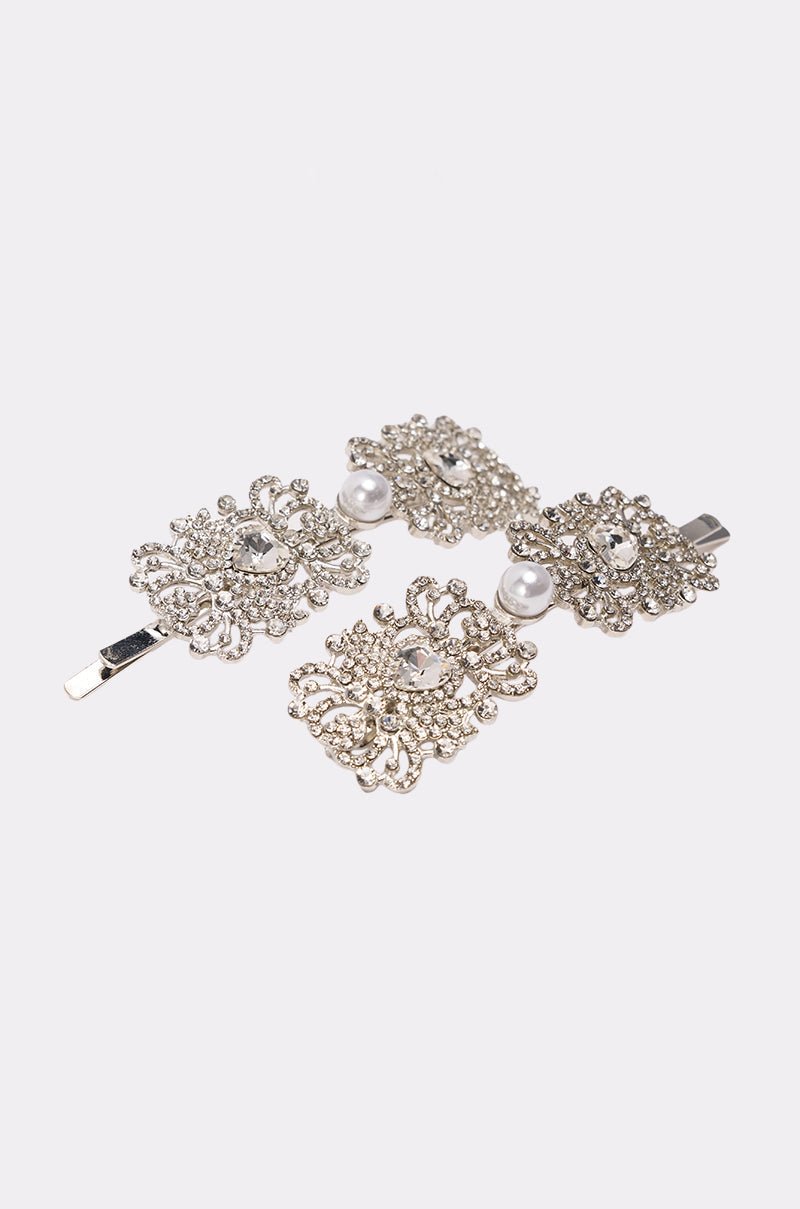REGENCY HAIR CLIP SET