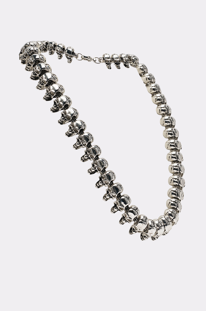 SKULLY NECKLACE