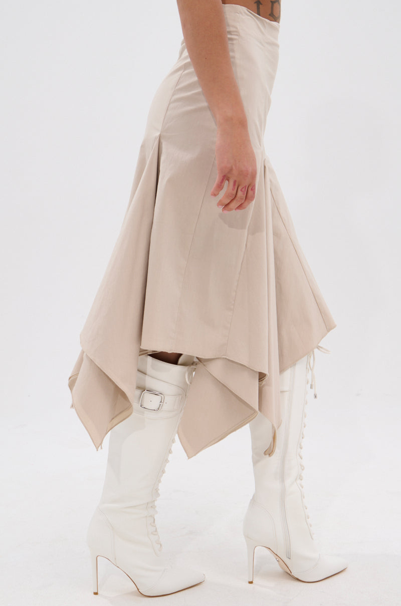 HANNAH MIDI SKIRT
