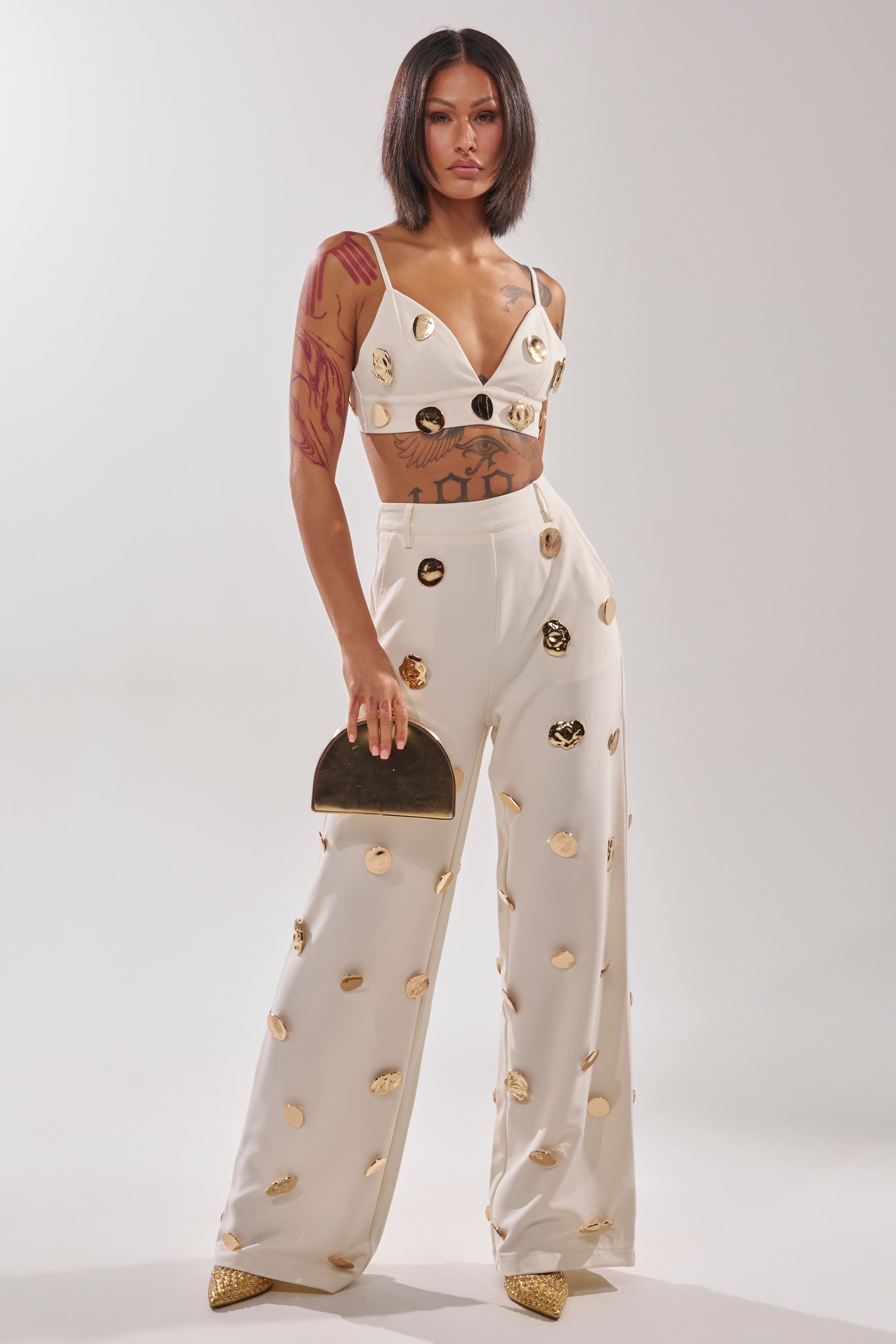 SARASOTA EMBELLISHED TROUSER