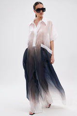 HAPPY HOUR OMBRE SATIN JUMPSUIT