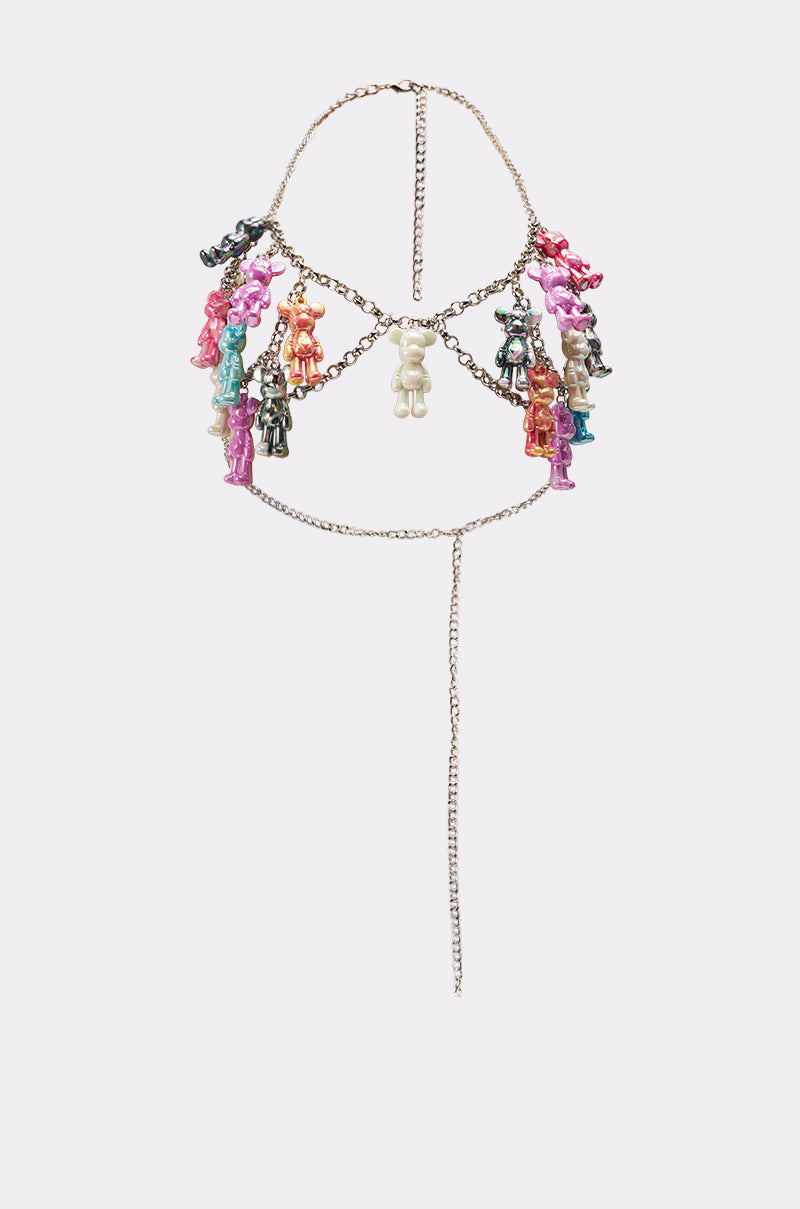 BEARY CUTE BODY CHAIN