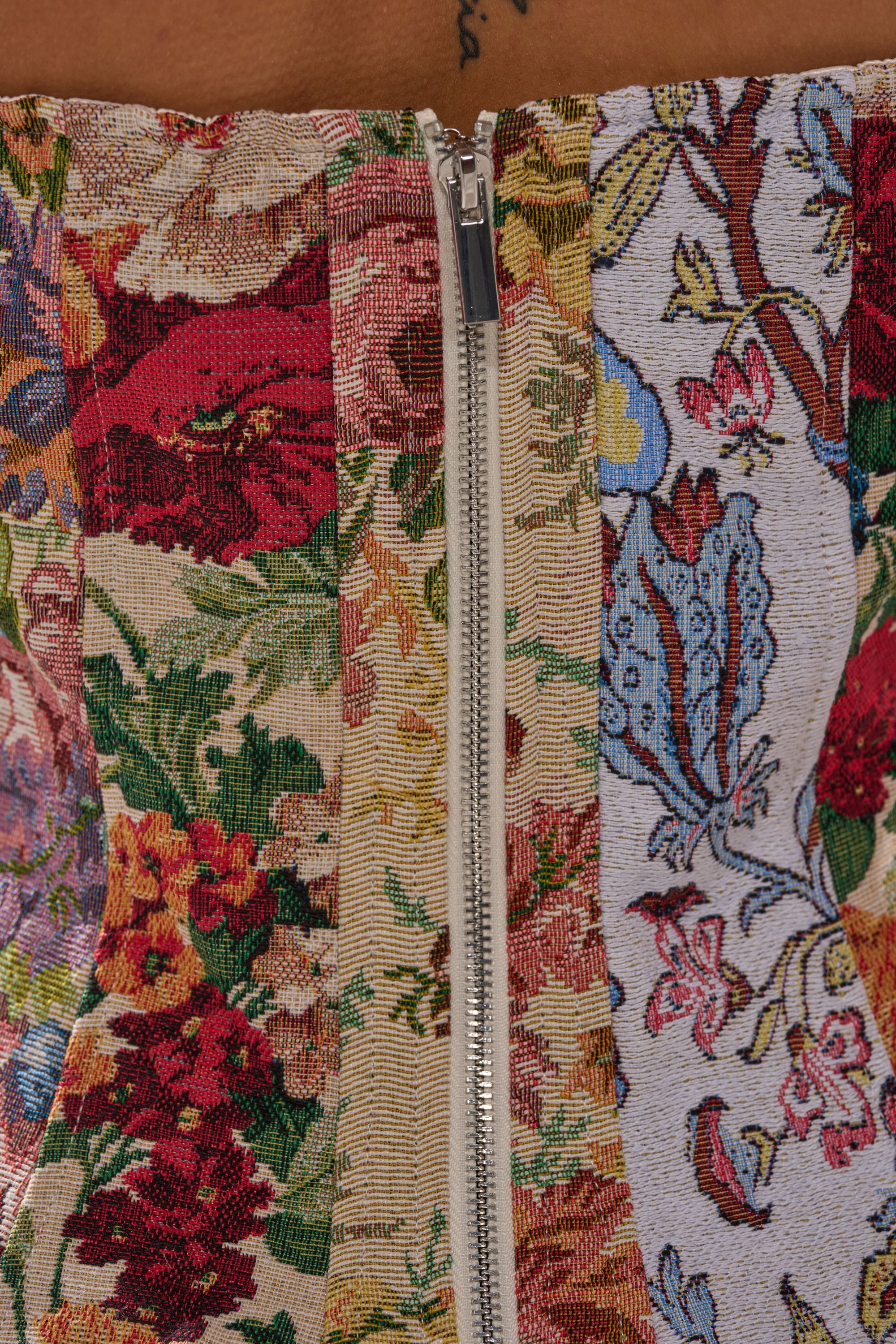 SUNDAY PATCHWORK CORSET