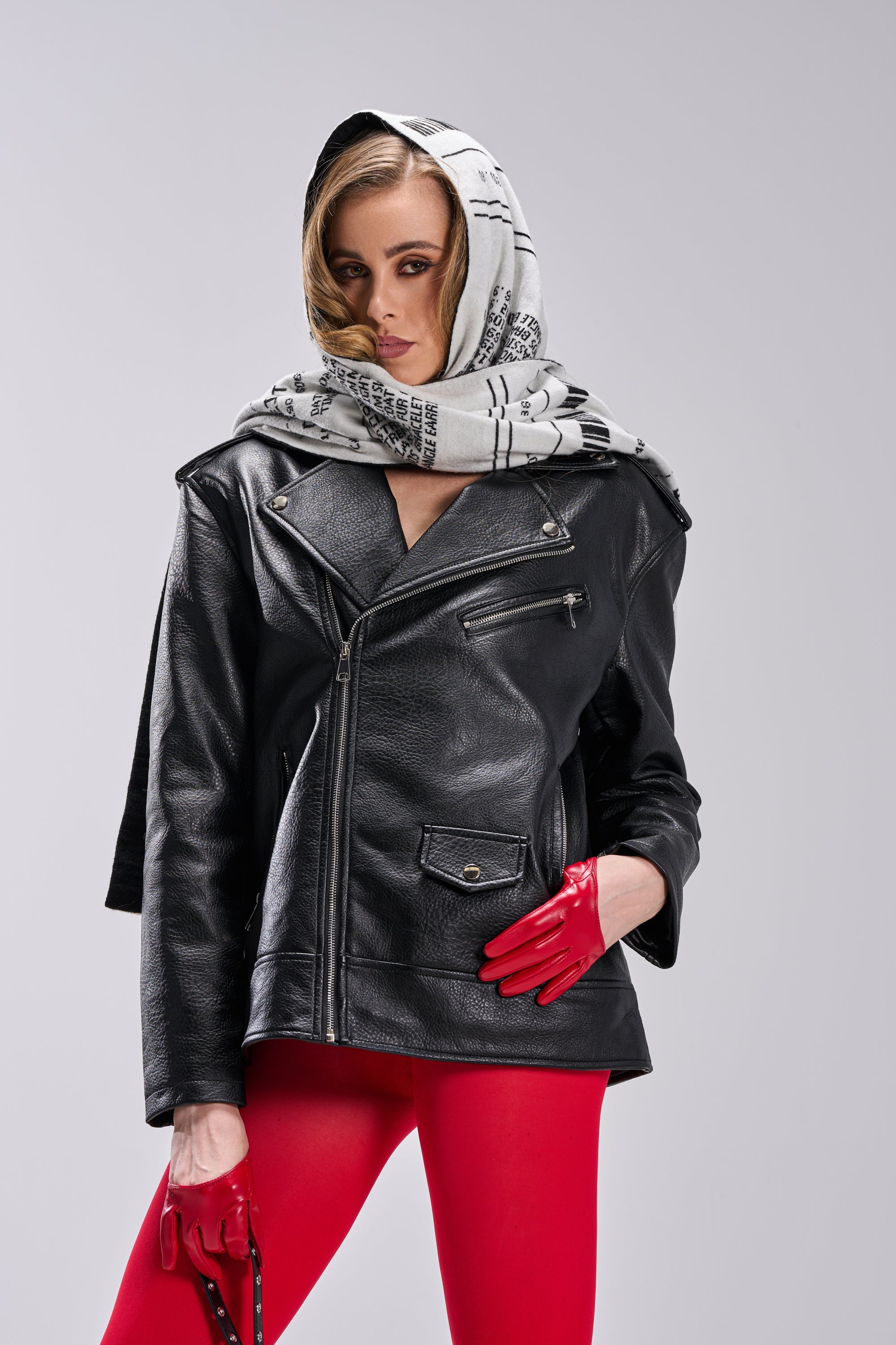 THE BIGGER THE BETTER OVERSIZED MOTO