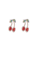 CHERRY ON TOP EARRINGS